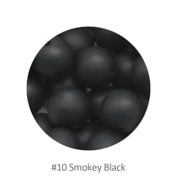 Cute-Idea 20Pcs Silicone Round Beads 9MM Baby Teething Chewable Beads DIY Baby Rodent Pacifier Chain Toys Accessories Baby Goods