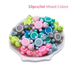 Cute-idea 10M Nylon Cord Colorful Silicone Beads Teething Products DIY Pacifier Chain Baby Teethers Toy силиконовые бусины