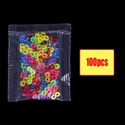 NEW 600pcs Fluorescence Glow Bracelets Making Supplies DIY Rubber Loom Bands Wrist Necklaces for Girls Party Supplies Boy Toys