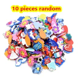 NEW 600pcs Fluorescence Glow Bracelets Making Supplies DIY Rubber Loom Bands Wrist Necklaces for Girls Party Supplies Boy Toys