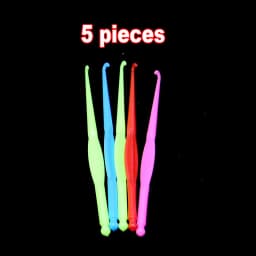 NEW 600pcs Fluorescence Glow Bracelets Making Supplies DIY Rubber Loom Bands Wrist Necklaces for Girls Party Supplies Boy Toys