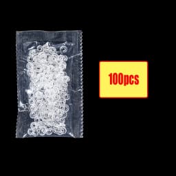 NEW 600pcs Fluorescence Glow Bracelets Making Supplies DIY Rubber Loom Bands Wrist Necklaces for Girls Party Supplies Boy Toys