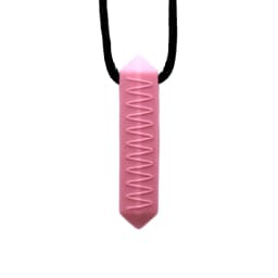 Silicone Chew Necklace Durable Teething Pendant for Kids & Adults Soothes Gums & Promotes Orals Development Present Gift A2UB