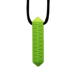 Silicone Chew Necklace Durable Teething Pendant for Kids & Adults Soothes Gums & Promotes Orals Development Present Gift A2UB