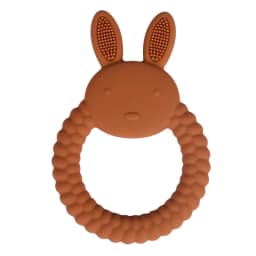 Baby Teether Gloves Kid Cartoon Bear Teething Silicone Dental Care Gums Anti-eating Hand Molar Stick BPA Free Baby Accessori
