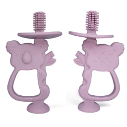 Baby Teether Gloves Kid Cartoon Bear Teething Silicone Dental Care Gums Anti-eating Hand Molar Stick BPA Free Baby Accessori