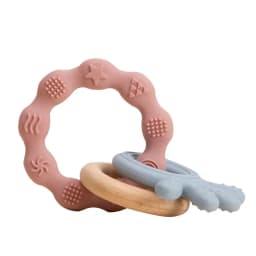 Baby Teether Gloves Kid Cartoon Bear Teething Silicone Dental Care Gums Anti-eating Hand Molar Stick BPA Free Baby Accessori