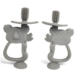 Baby Teether Gloves Kid Cartoon Bear Teething Silicone Dental Care Gums Anti-eating Hand Molar Stick BPA Free Baby Accessori