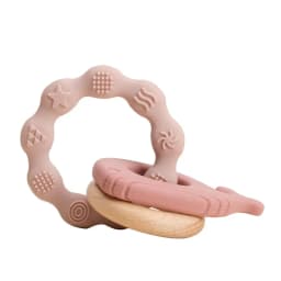Baby Teether Gloves Kid Cartoon Bear Teething Silicone Dental Care Gums Anti-eating Hand Molar Stick BPA Free Baby Accessori