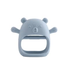 Baby Teether Gloves Kid Cartoon Bear Teething Silicone Dental Care Gums Anti-eating Hand Molar Stick BPA Free Baby Accessori