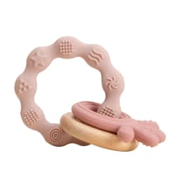 Baby Teether Gloves Kid Cartoon Bear Teething Silicone Dental Care Gums Anti-eating Hand Molar Stick BPA Free Baby Accessori