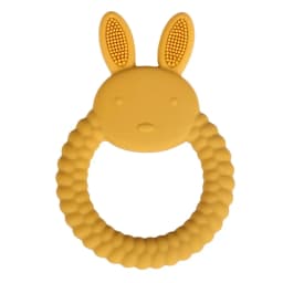 Baby Teether Gloves Kid Cartoon Bear Teething Silicone Dental Care Gums Anti-eating Hand Molar Stick BPA Free Baby Accessori