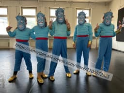 Child Kids Magic Lamp Genie Muscle Costume Cosplay for Boys Halloween Purim Carnival Party Masquerade Fantasia Dress up Umorden