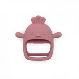 New Design Soft Silicone Teethers For Baby Newborn Training Grip Baby Toy Pendant Chewing Teething For Baby Accessories Toys