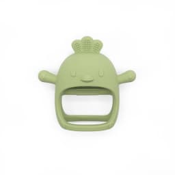 New Design Soft Silicone Teethers For Baby Newborn Training Grip Baby Toy Pendant Chewing Teething For Baby Accessories Toys