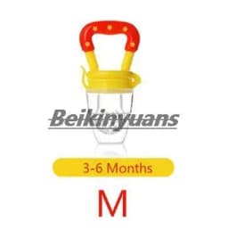 Baby pacifier nipple Fruit and vegetable le fruit consisting bit happy baby silicone bit bag feeding utensils teether pacifier