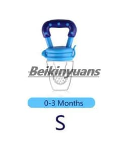 Baby pacifier nipple Fruit and vegetable le fruit consisting bit happy baby silicone bit bag feeding utensils teether pacifier
