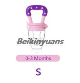 Baby pacifier nipple Fruit and vegetable le fruit consisting bit happy baby silicone bit bag feeding utensils teether pacifier