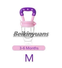 Baby pacifier nipple Fruit and vegetable le fruit consisting bit happy baby silicone bit bag feeding utensils teether pacifier