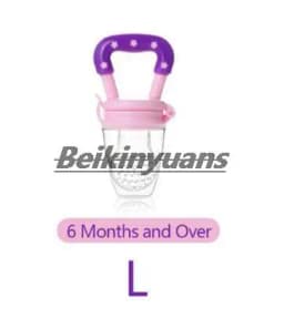 Baby pacifier nipple Fruit and vegetable le fruit consisting bit happy baby silicone bit bag feeding utensils teether pacifier