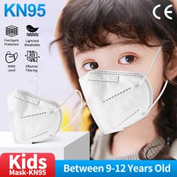 Kids Mask kn95 children ffp 2 Masks Child 3D KN 95 Kid Face mask ffp2 mask fpp2 Maskking kf94 mask mascara pff2 5-16 years