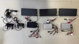 Sabvoton SVMC72200-APT Protocol 72V 200A 5KW Spoke In-wheel Motor Controller