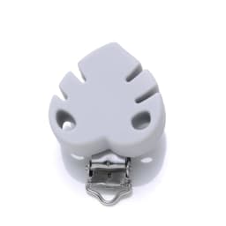 1Pcs Silicone Leaves Pacifier Clips Baby Teethers Food Grade Silicone Beads For Feeding Pacifier Chain Making BPA Free