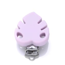 1Pcs Silicone Leaves Pacifier Clips Baby Teethers Food Grade Silicone Beads For Feeding Pacifier Chain Making BPA Free