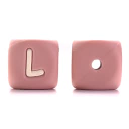 10Pcs Personalized Name Silicone Letters 12mm English Alphabet Teether Beads For Pacifier Chain Teether Necklace Jewelry Making