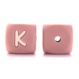 10Pcs Personalized Name Silicone Letters 12mm English Alphabet Teether Beads For Pacifier Chain Teether Necklace Jewelry Making
