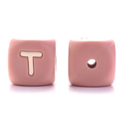 10Pcs Personalized Name Silicone Letters 12mm English Alphabet Teether Beads For Pacifier Chain Teether Necklace Jewelry Making