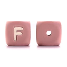 10Pcs Personalized Name Silicone Letters 12mm English Alphabet Teether Beads For Pacifier Chain Teether Necklace Jewelry Making