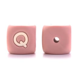 10Pcs Personalized Name Silicone Letters 12mm English Alphabet Teether Beads For Pacifier Chain Teether Necklace Jewelry Making