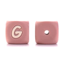 10Pcs Personalized Name Silicone Letters 12mm English Alphabet Teether Beads For Pacifier Chain Teether Necklace Jewelry Making
