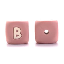 10Pcs Personalized Name Silicone Letters 12mm English Alphabet Teether Beads For Pacifier Chain Teether Necklace Jewelry Making