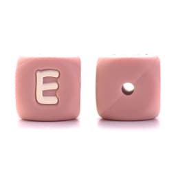 10Pcs Personalized Name Silicone Letters 12mm English Alphabet Teether Beads For Pacifier Chain Teether Necklace Jewelry Making