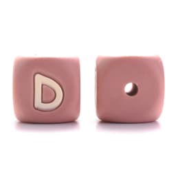 10Pcs Personalized Name Silicone Letters 12mm English Alphabet Teether Beads For Pacifier Chain Teether Necklace Jewelry Making