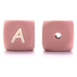 10Pcs Personalized Name Silicone Letters 12mm English Alphabet Teether Beads For Pacifier Chain Teether Necklace Jewelry Making