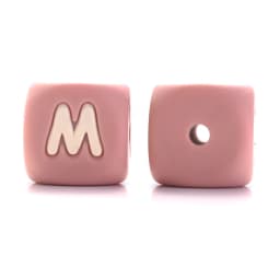 10Pcs Personalized Name Silicone Letters 12mm English Alphabet Teether Beads For Pacifier Chain Teether Necklace Jewelry Making