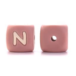 10Pcs Personalized Name Silicone Letters 12mm English Alphabet Teether Beads For Pacifier Chain Teether Necklace Jewelry Making
