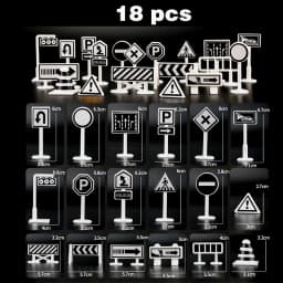 Baby Play Mat City Traffic Car Park Waterproof Parking Lot Kids Playmat Kids Rug Boy Girl Educational Toys for Children Map ​