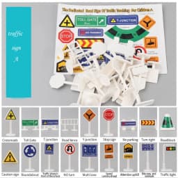 Baby Play Mat City Traffic Car Park Waterproof Parking Lot Kids Playmat Kids Rug Boy Girl Educational Toys for Children Map ​