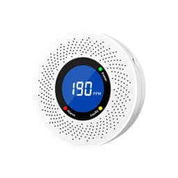 New Carbon Monoxide Standalone Detector CO Alarm With Screen Display Battery Powered CE Certified For Home Kitchen Office Use