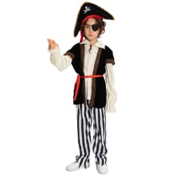 Children's Halloween Pirate Costumes for Boys Kids Children Pirate Costume Fantasia Infantil Cosplay Clothing