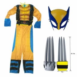 Movie Deluxe Child Mask Jumpsuit Superhero Cosplay Costume Halloween Christmas Kids New Year Costume Superhero Fantasy
