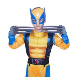 Movie Deluxe Child Mask Jumpsuit Superhero Cosplay Costume Halloween Christmas Kids New Year Costume Superhero Fantasy