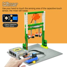 Kidsbits Smart Engineering Kit for Arduino Compatible With Lego Series Support Scratch Programming Study DIY Electronic Pack