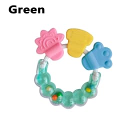 Silicone Teethers for Baby Things Newborn Chews Food Grade Teethers Training Bed Toy Baby fruit item Feeding Infant Rattle