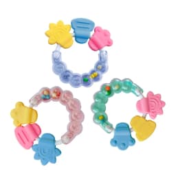 Silicone Teethers for Baby Things Newborn Chews Food Grade Teethers Training Bed Toy Baby fruit item Feeding Infant Rattle