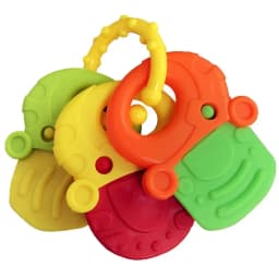 Silicone Teethers for Baby Things Newborn Chews Food Grade Teethers Training Bed Toy Baby fruit item Feeding Infant Rattle